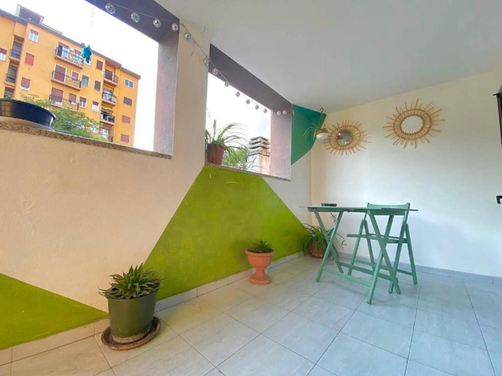 Apartament Conte Rosso House, Con Doppia Terrazza In Coorte Tranquilla A Due Passi Da Stazione E Metropolitana Lambrate Mediolan Zewnętrze zdjęcie